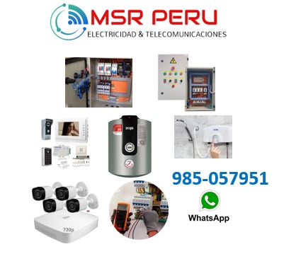 Electricidad y Telecomunicaciones 985057951